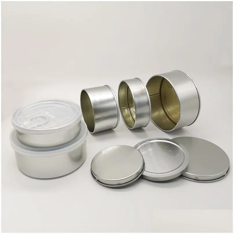 Storage Container Customize Package Tin Can Metal Can 3.5g Pull Ring Easy Seal Hand Press OEM Support Stickers for it