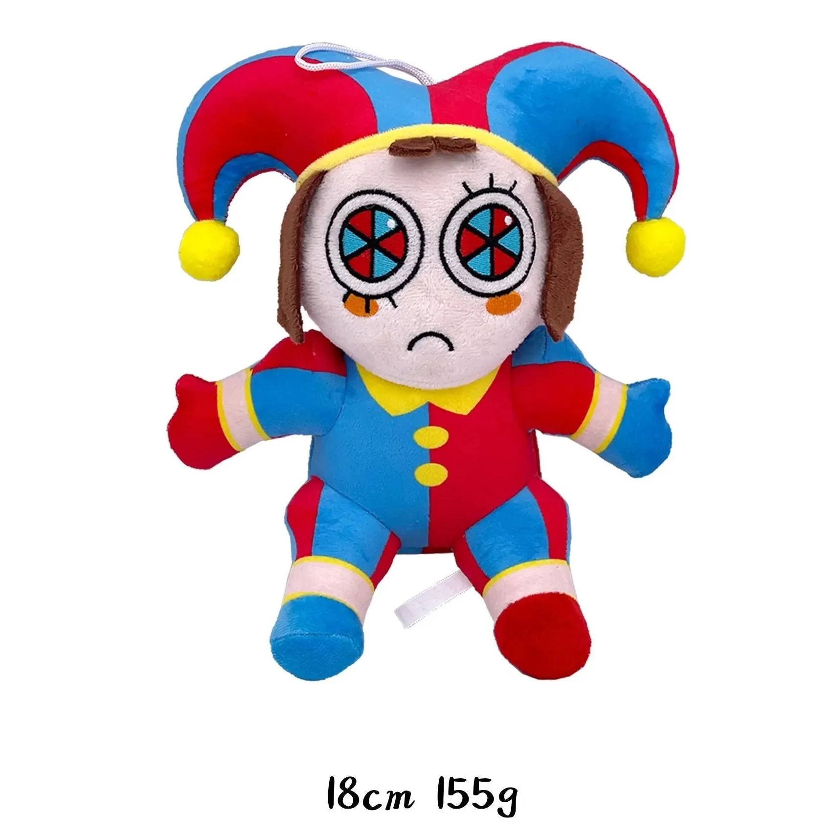 The Amazing Digital Circus Pomni Jax Plush Cartoon Plushie Toys Theater Rabbit Doll Stuffed Toys Children Christmas Kids Gifts