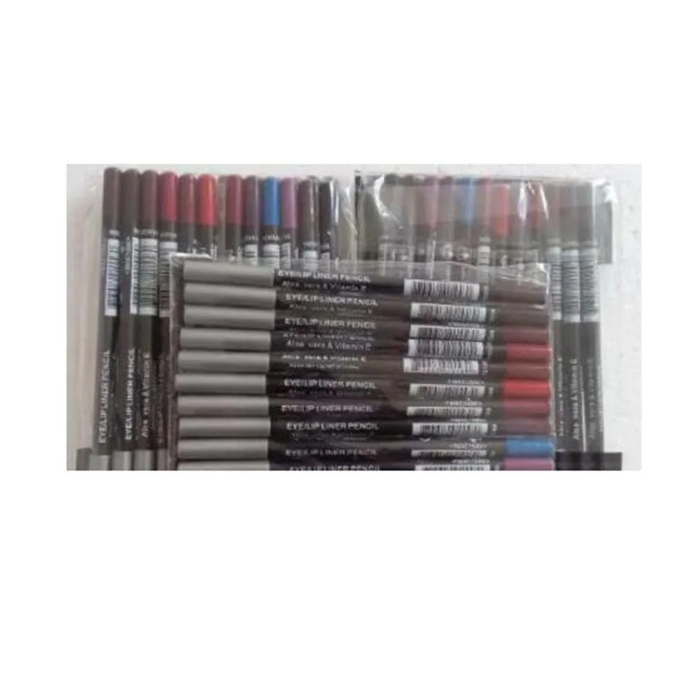 Eyeliner Wholesale Waterproof Pencil Cosmetics Twee Different Colors Best-Selling Good Sale Lowest Makeup Lipliner Drop Delivery Healt Dhtuo