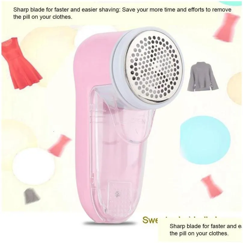 Lint Remover Household Clothes Electric Shaver Fabric Portable Brush And Rechargeable Blade 230629 Drop Delivery Home Garden Housekeep Dhibc