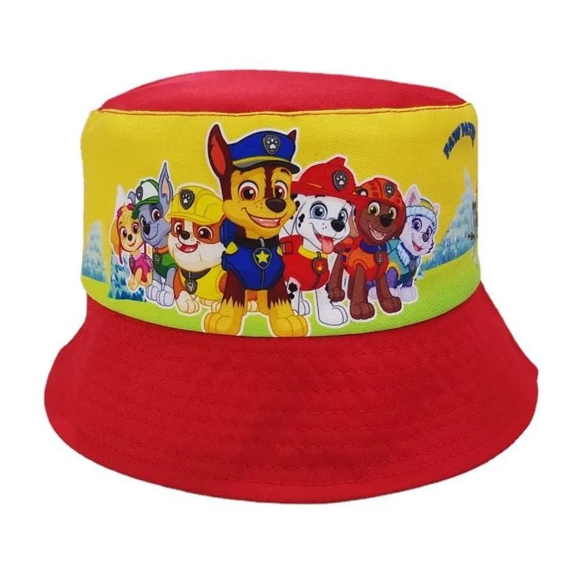 Children bucket hat Cartoon designer cartoon Hat outdoors Cap Hip Hop Fitted Cap For child kid 29style