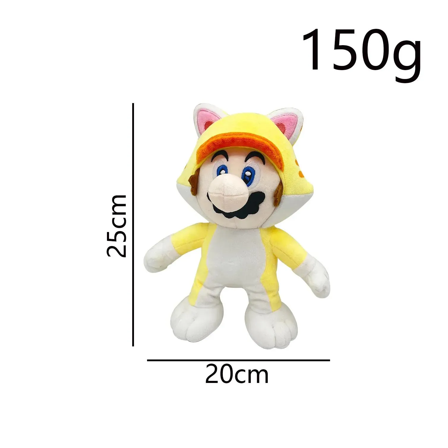 Wholesale Mary Series Kitten Mary plush toys Children`s Game Playmates Holiday Gift Doll machine prizes