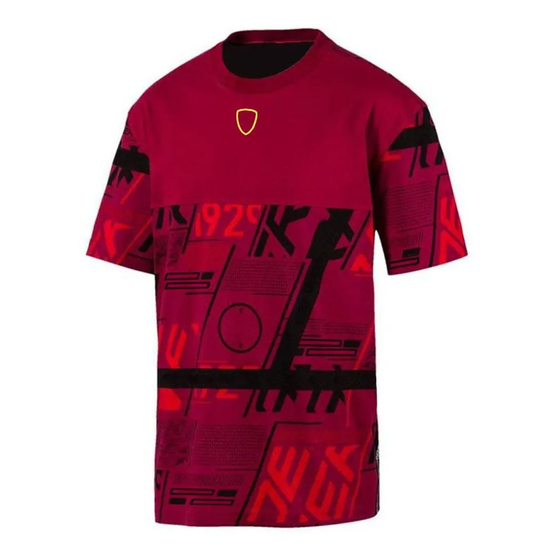 2023 F1 T-shirt Formula 1 T-shirt Summer Men Short Sleeves Outdoor Racing Lovers T Shirts Quick-drying MTB Jersey Plus Size Tops