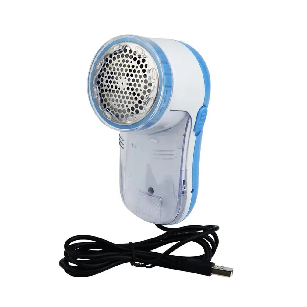 Lint Household Clothes Electric Shaver Fabric Portable Brush and Rechargeable Blade 230629