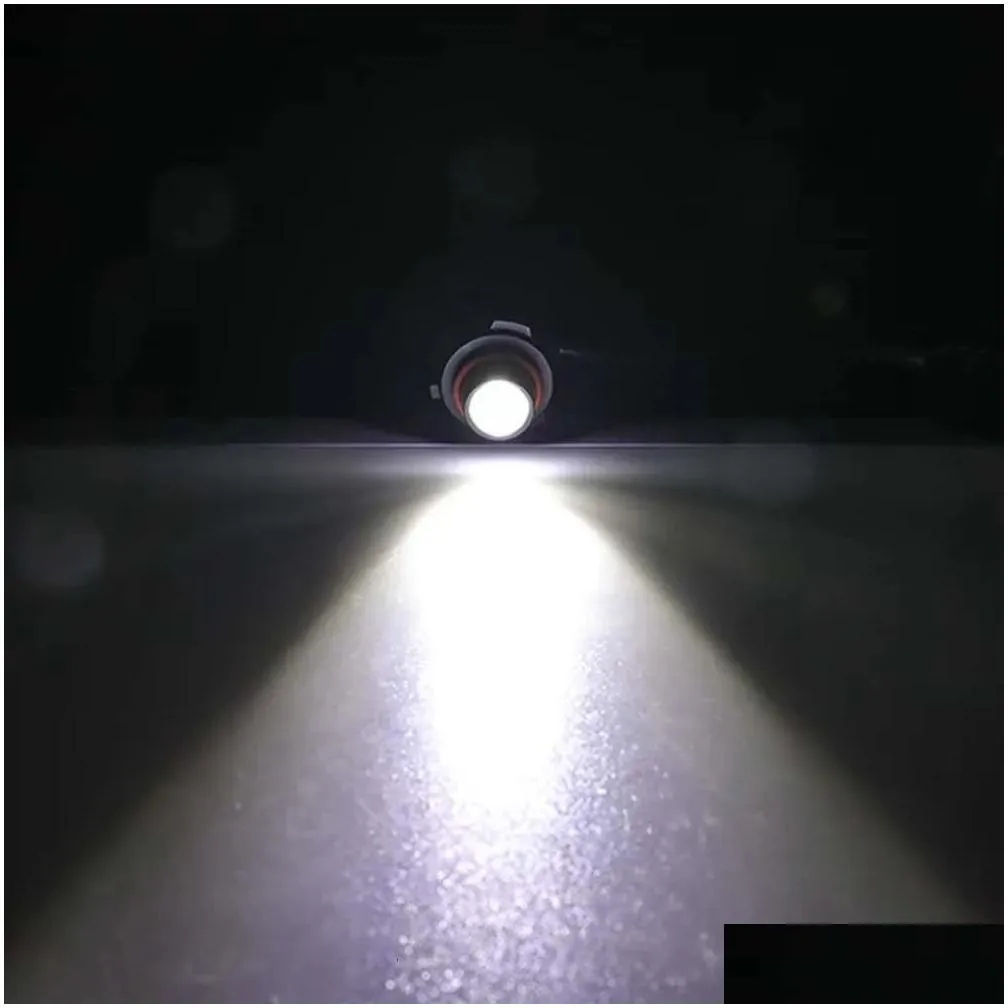 New 9005HB3 9006HB4 Led Laser Fog Light with Lens 60W Car Headlight light White Light/Ice Blue Light/Yellow Light H8 H9 H11 H10