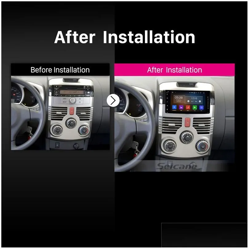 Car dvd Android 10.0 4 + 64G Dsp Ips Auto Radio Player Stereo Gps Navigatie for  Avanza 2003-2010 Unit Speler 7 Inch 4G