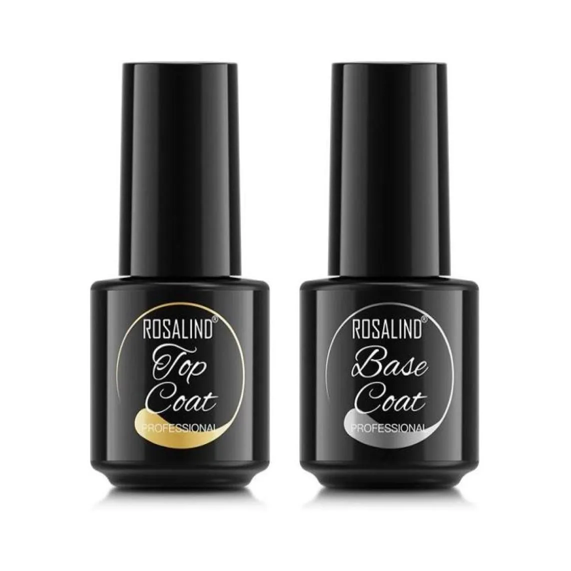 Nail Gel Polish Set 2Pcsset Base Top Coat Sock Off UVLED Lamp Keep Your Nails Bright And Shiny For A Long Time5976969