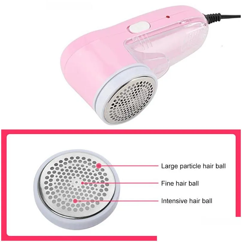 Lint Remover Household Clothes Electric Shaver Fabric Portable Brush And Rechargeable Blade 230629 Drop Delivery Home Garden Housekeep Dhibc
