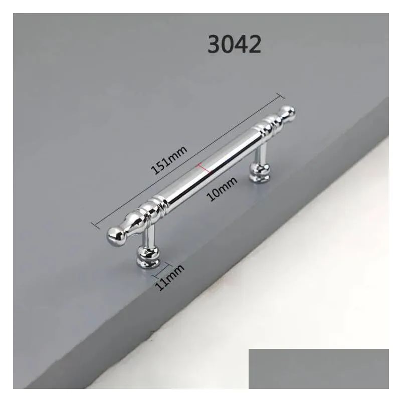 Handles & Pulls Minimalist Kitchen Pl Der Wardrobe Handle Cabinet Furniture Stainless Steel For Cupboard Drop Delivery Home Garden Bui Ot5Bu