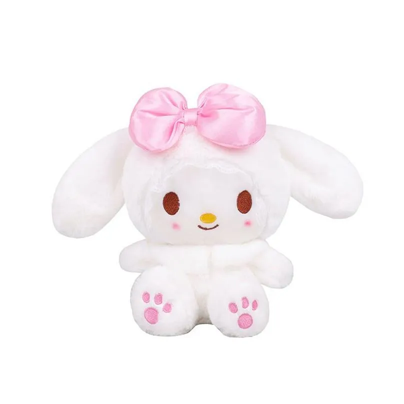New Plush Backpacks Cartoon Sanli Ou Yugui Dog Toy Bag Lolita Lovely Rabbit Cinnamoroll Messenger Kawaii Plushs Bag Cute Bags for