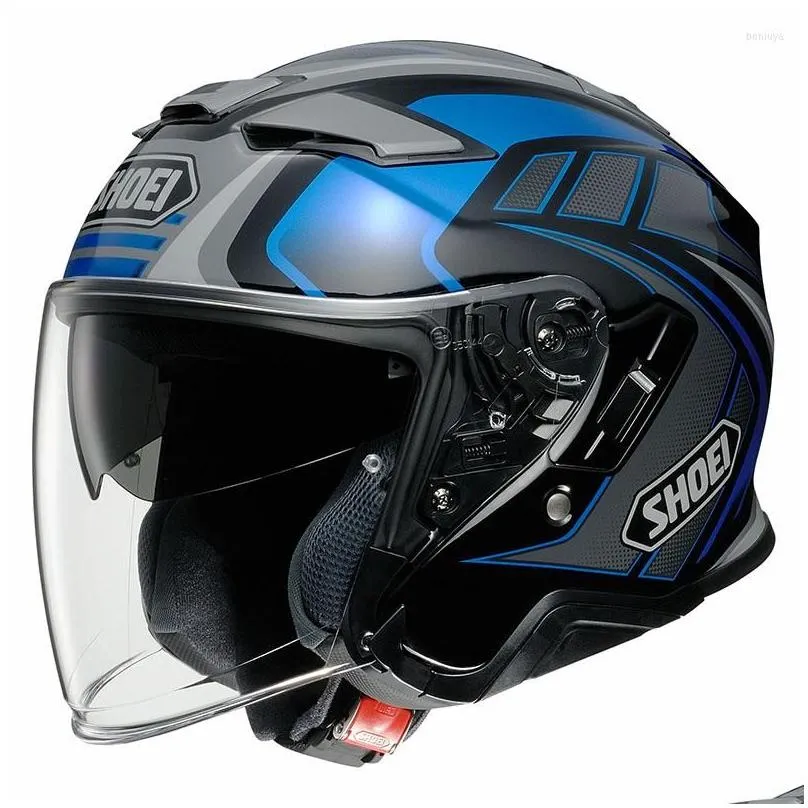 Motorcycle Helmets Four-color Open Face SHOEI J-CRUISE II AGLERO TC-2  HELMET Riding Motocross Racing Motobike
