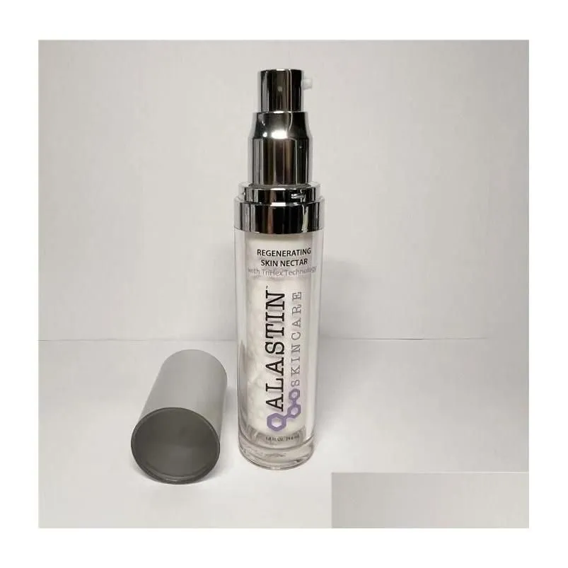 Foundation Primer Alastin Skincare Restorative Skin Complex Nectar With Trihex Technology 1.0 Fl. Oz. 29.6 Ml Purple Bottle Drop Deliv