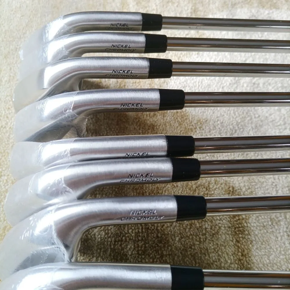 DHL UPS FedEx New 8pcs men golf clubs golf irons jpx923 Hot Metal Set 5-9PGS Flex steel shaft with head cover