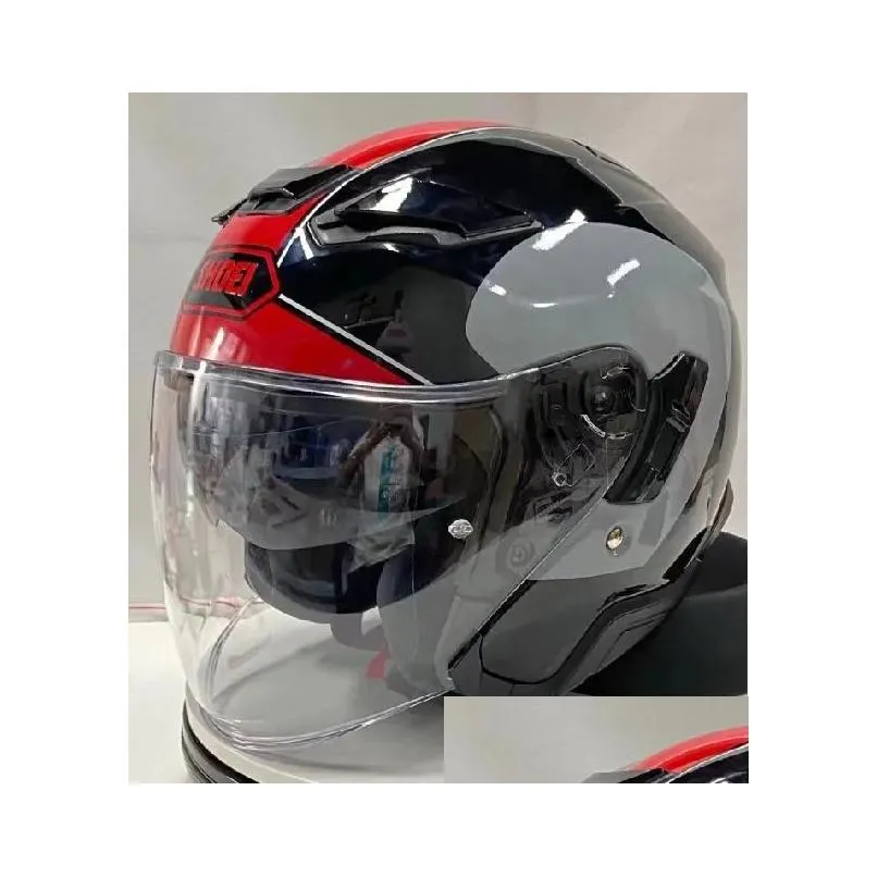 Motorcycle Helmets Four-color Open Face SHOEI J-CRUISE II AGLERO TC-2  HELMET Riding Motocross Racing Motobike