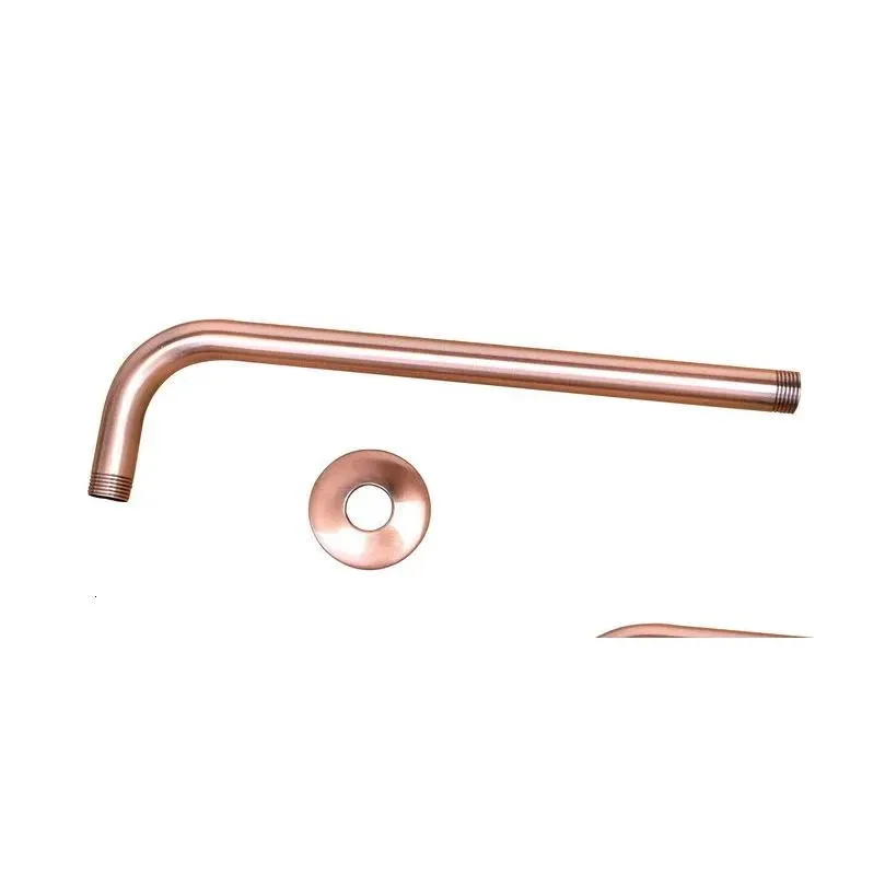 Bathroom Shower Heads Antique Red Copper Round 8