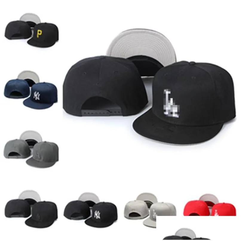 Hot Baseball Caps Casquette snapback cap Sport Giants Flat Hat Hip Hop Sports Outdoors Designer Hats Unisex Adjustable