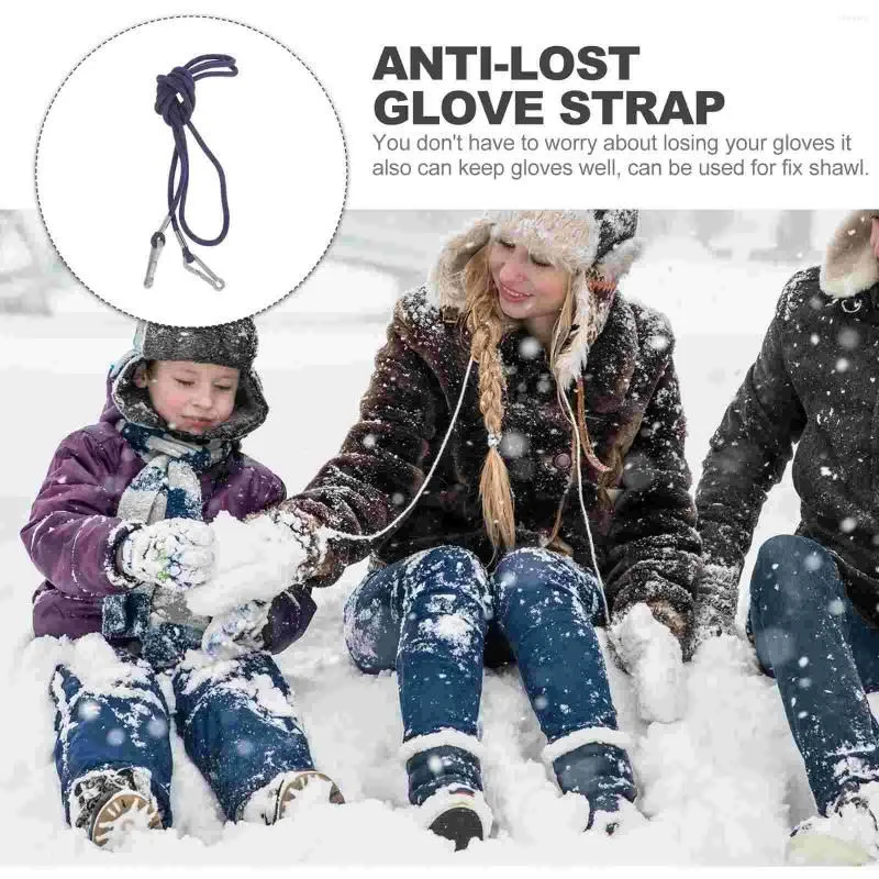 Disposable Gloves Anti-lost Strap For Children Mittens Rope Multi-function Holder Nylon Toddler Kids