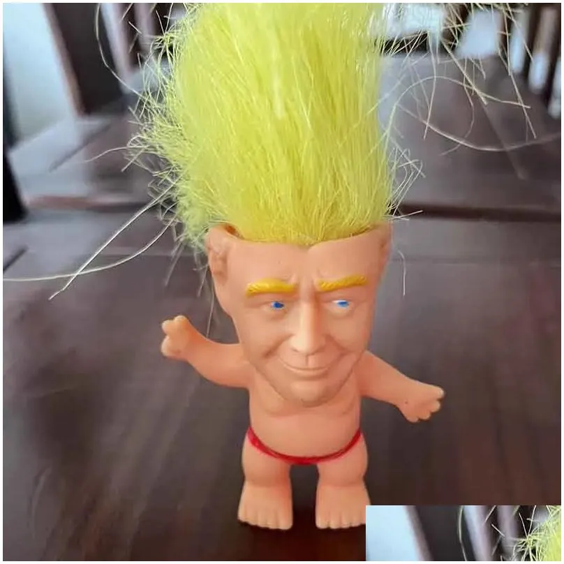 Creative PVC Trump Doll Party Favorite Products Interesting Toys Gift