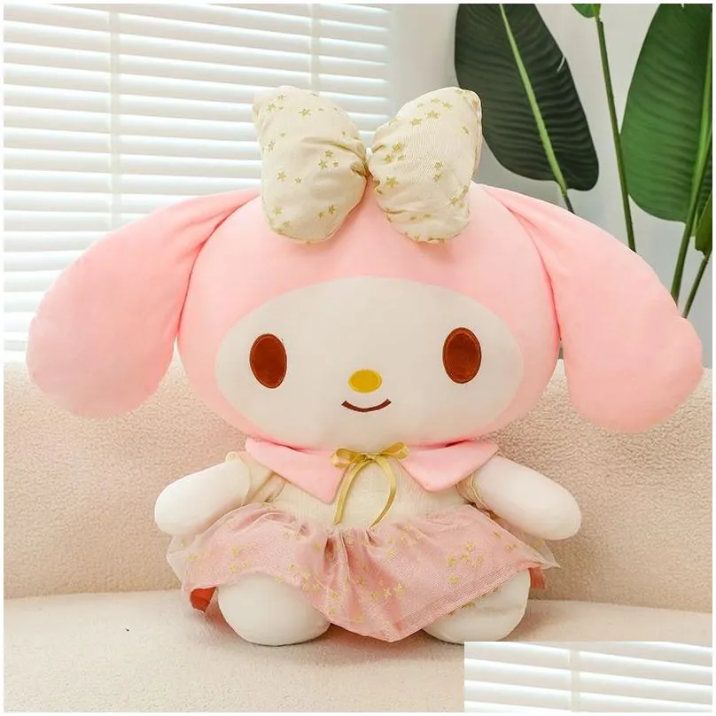 valentines day 2024 new cute cartoon cat plush doll soft fill pillow accompanying doll birthday gift factory wholesale in stock