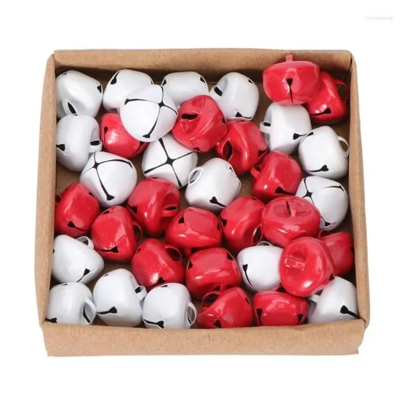 Party Supplies Small Jingle Bells Christmas For DIY Craft Wreath Tree Decor