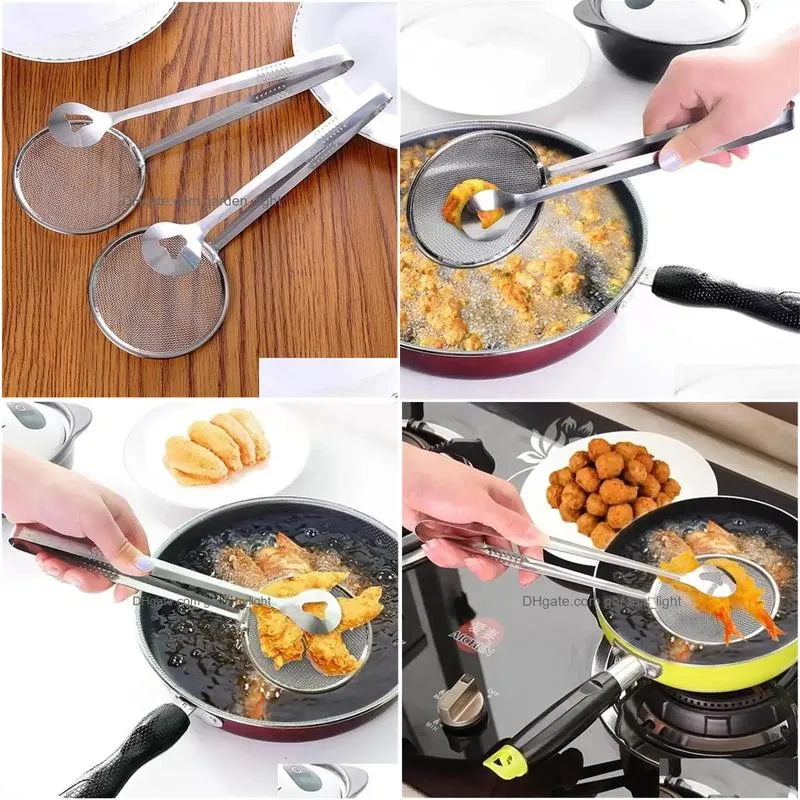 fruit vegetable tools kitchen accessories french fry food strainer scoop colander drain scoop gadgets for kitchen tools accessory home tools