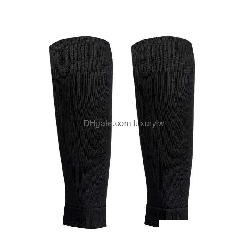 Sports Socks Mens Leg Guards Basketball Football Adt Youth Shin Calf Er Calcetines Hombre New Drop Delivery Dh8E2