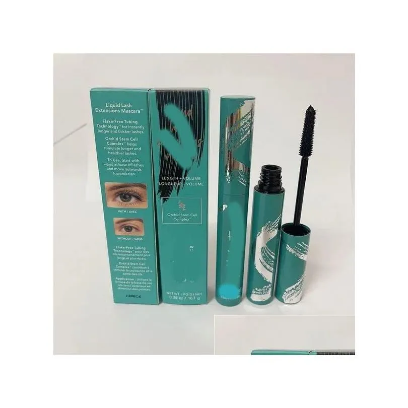new liquid lash extensions mascara brynn rich black mascara lashes brand cosmetics dramatic long 0.38oz full size 10.7g 2 colours
