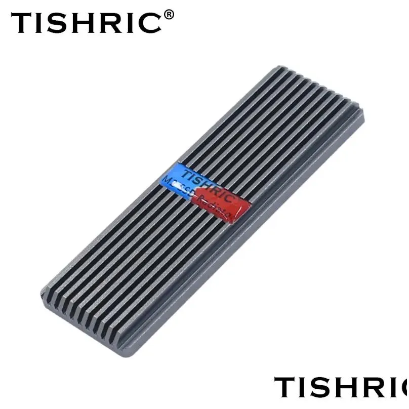 computer coolings tishric est ssd m2 radiator m.2 cooling heat sink dissipation vest thermal paste sticker cooler for 2280