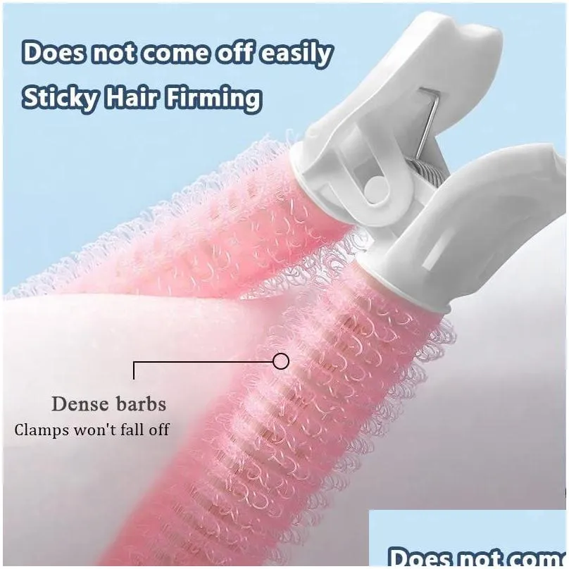 fluffy hair root clip curler volumizing hair clips premium hair rollers with clips for bangs portable diy hair styling accessories