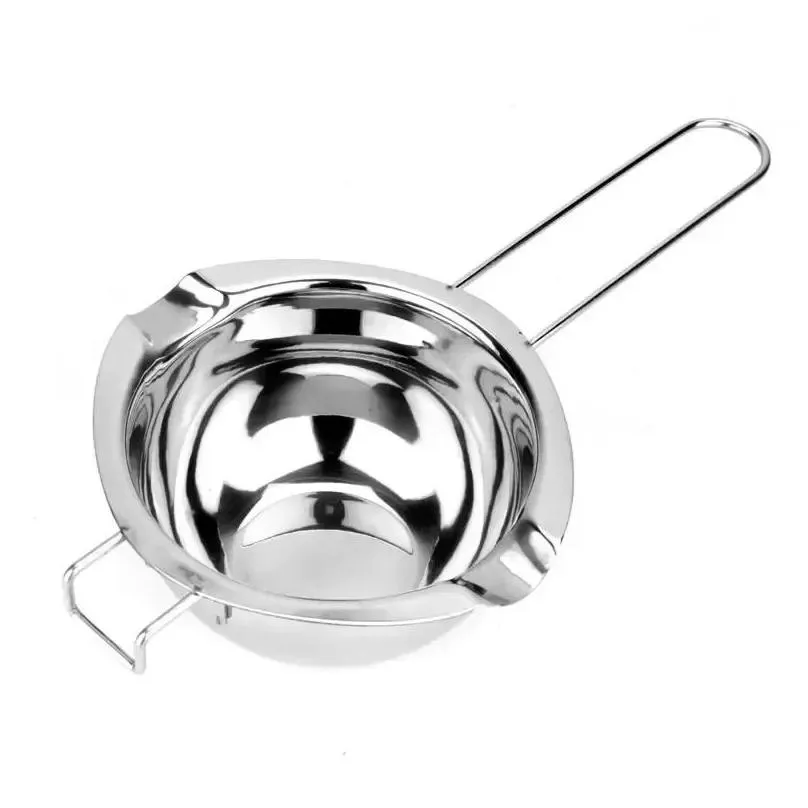 Baking & Pastry Tools Stainless Steel Chocolate Melting Pot Double Boiler Milk Bowl Butter Candy Warmer Pastry Baking Tools Wholesale Dhreo