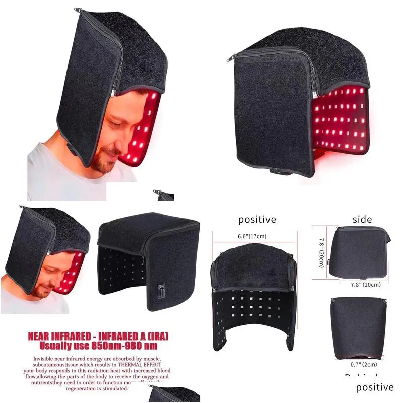 Hair Loss Products Red Light Therapy Helmet Hair Growth Hat Infrared Device For Loss Treatment3332635 Drop Delivery Hair Products Hair Otux2