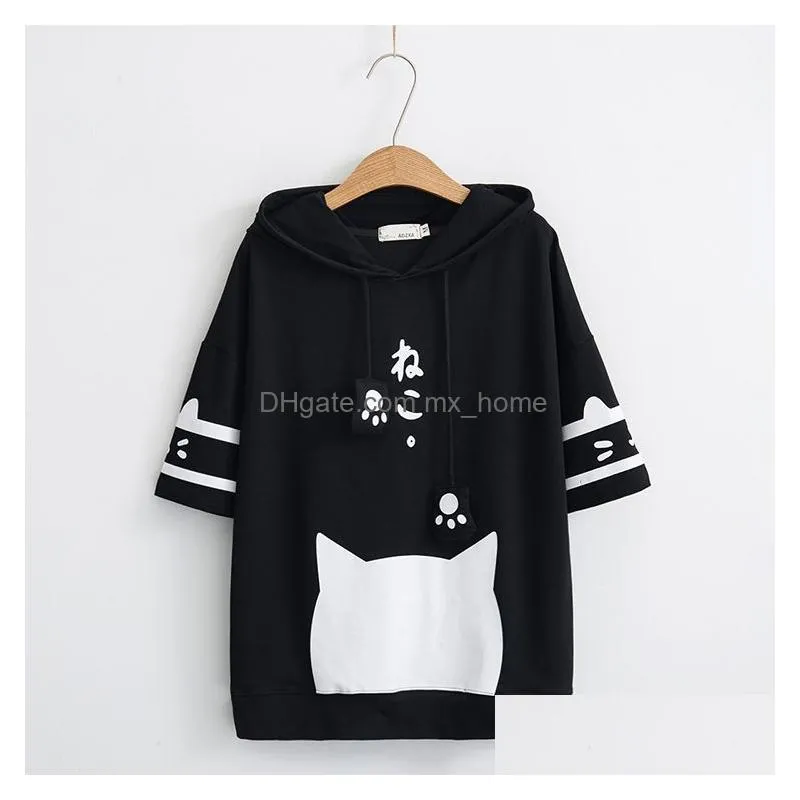 T-Shirts Big Children Gilrs Short Sleeve Tops Tees Arrival Cotton Material Meshable Drop Delivery Baby Kids Maternity Clothing Dhq9X