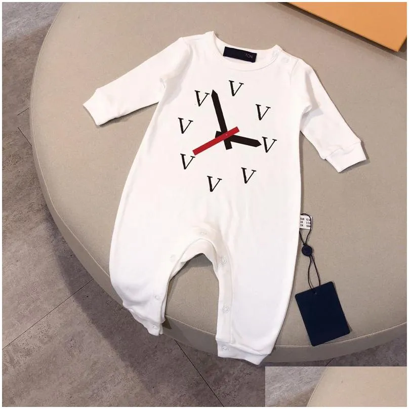 v luxury designer baby rompers newborn sets new born jumpsuits brand girls boys clothes romper overalls jumpsuit kids bodysuit for