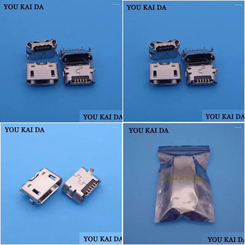 computer cables 10pcs short type usb data charging port connector scoket jack for asus fonepad7 fe170 micro power