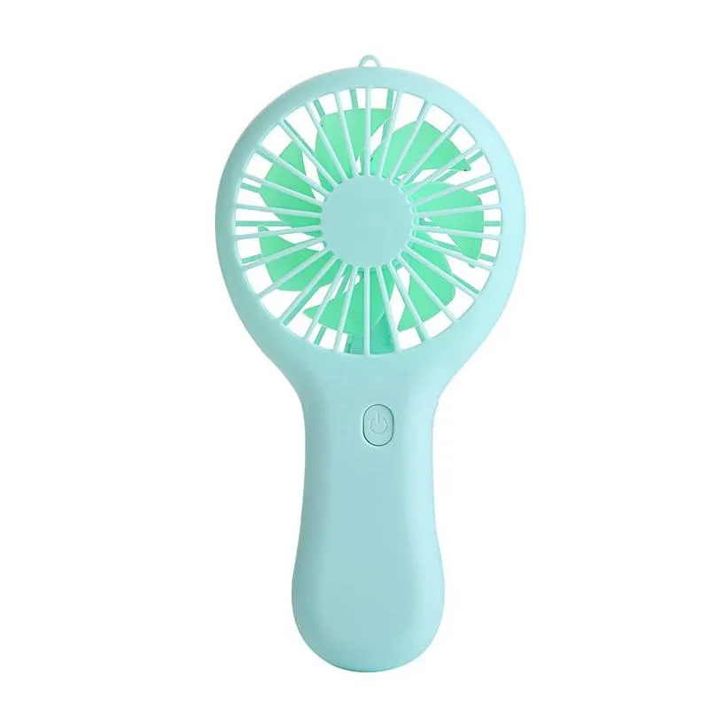 portable rechargeable fan usb gadgets charging cool removable handheld mini outdoor fans pocket folding 4 colors