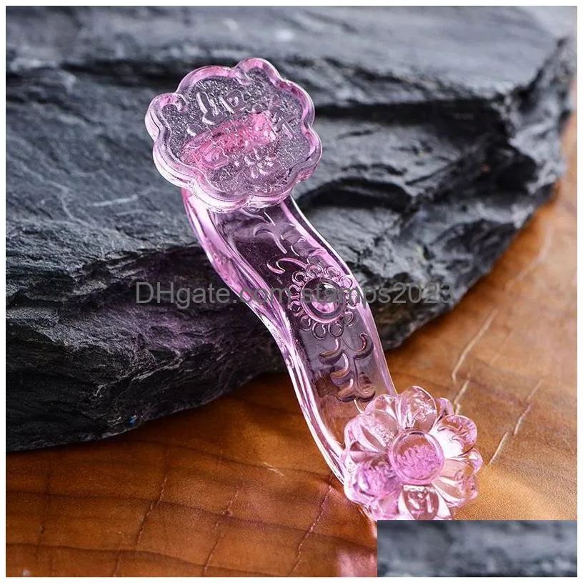Decorative Objects & Figurines Decorative Objects Figurines Chinese Amet Auspicious Ruyi Feng Shui Power Scepter Lucky Wealth Fortune Dh7Kp