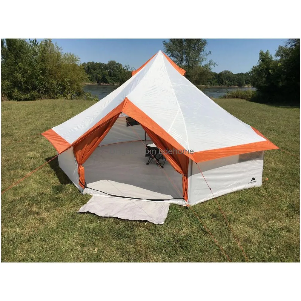 Tents And Shelters 8 Person Family Yurt Tent 230729 Drop Delivery Dh1Cw