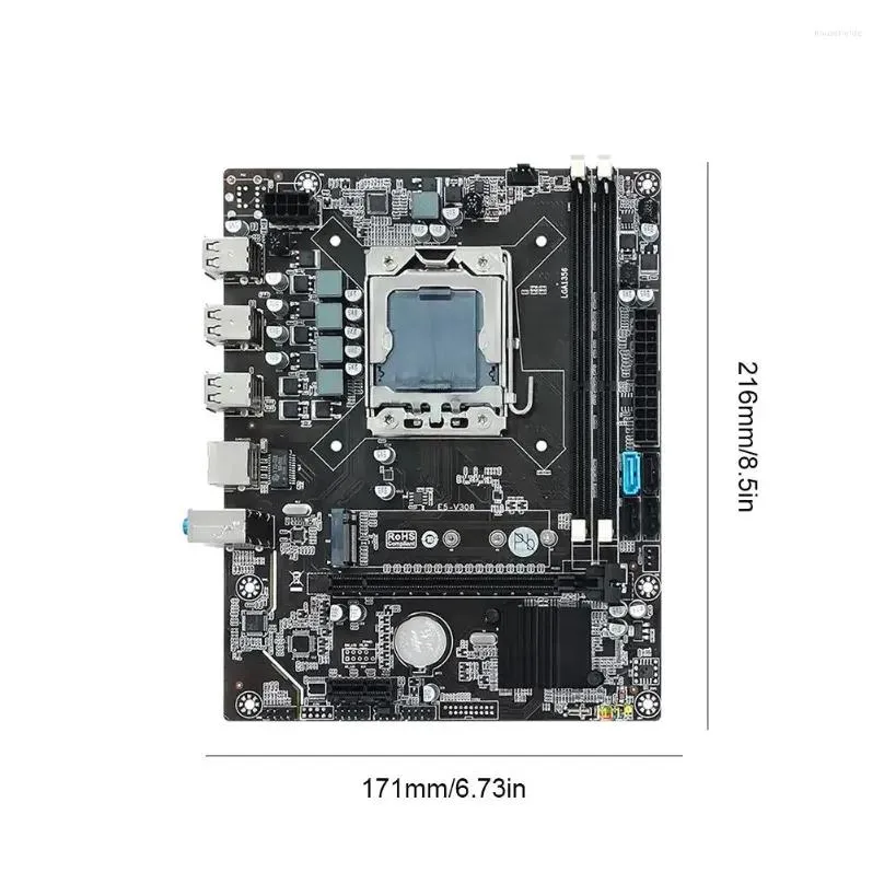 motherboards x79 desktop motherboard ddr3 memory lga 1356 gaming pc mainboard 1866mhz computer 2450 cpu sata2.0/3.0 m.2 interface