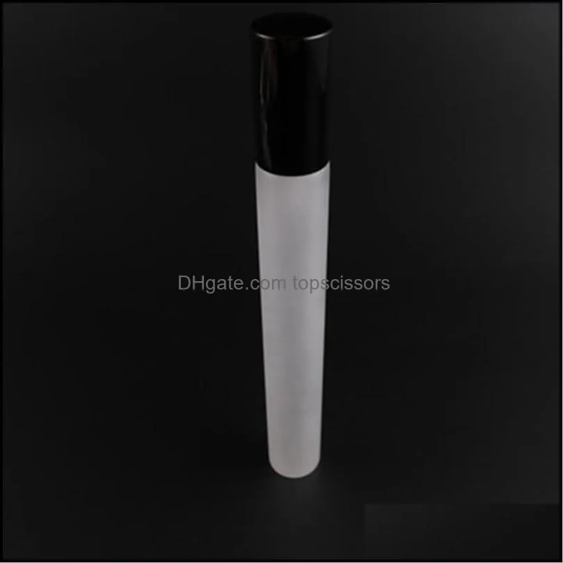 Perfume Bottle 20Ml Frosted Glass Spray Bottle Empty Per Atomizer Slivery Glod Vials Cosmetic Container Hha505 Drop Delivery Health Be Dhalt