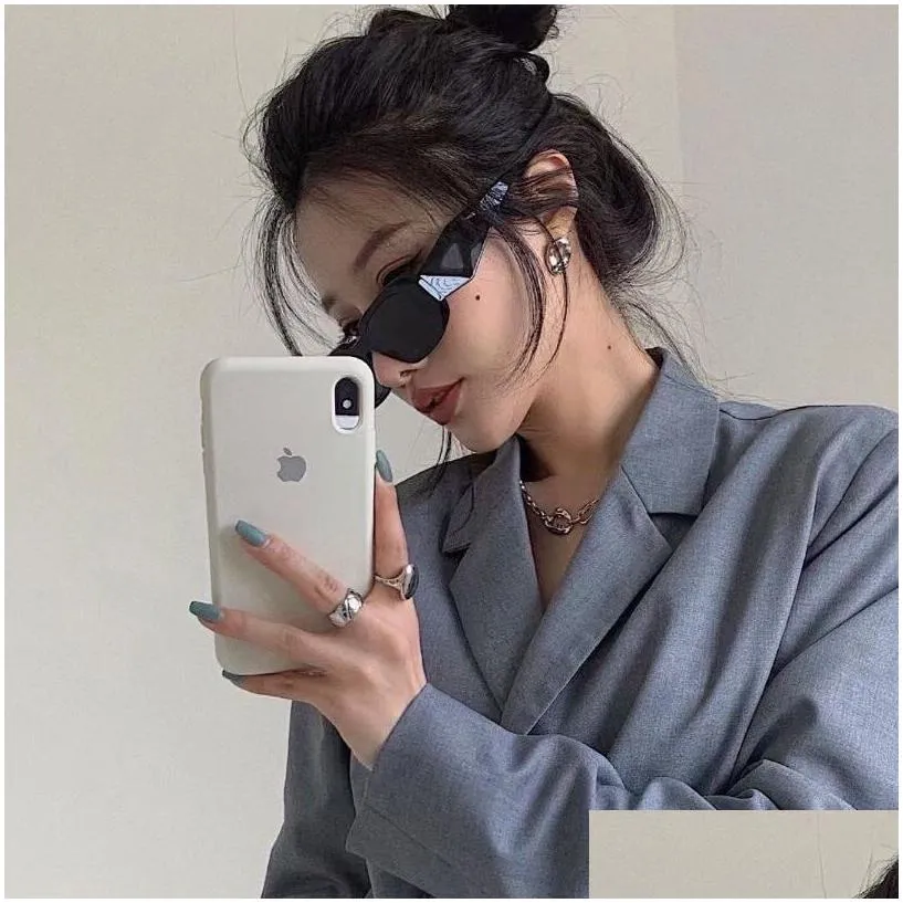 Sunglasses Personality Irregar Women Classic Big Frame Sun Glasses For Female Trendy Outdoor Eyeglasses Shades Drop Delivery Dhmdw