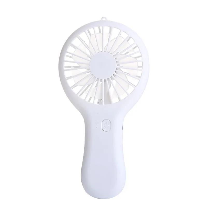 portable rechargeable fan usb gadgets charging cool removable handheld mini outdoor fans pocket folding 4 colors