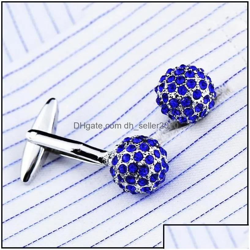 Cuff Links Men Women Designer Cuff Links Office Jewelry New Design Buttons Wedding Cufflinks Drop Delivery 2021 Tie Clasp Dhseller2010