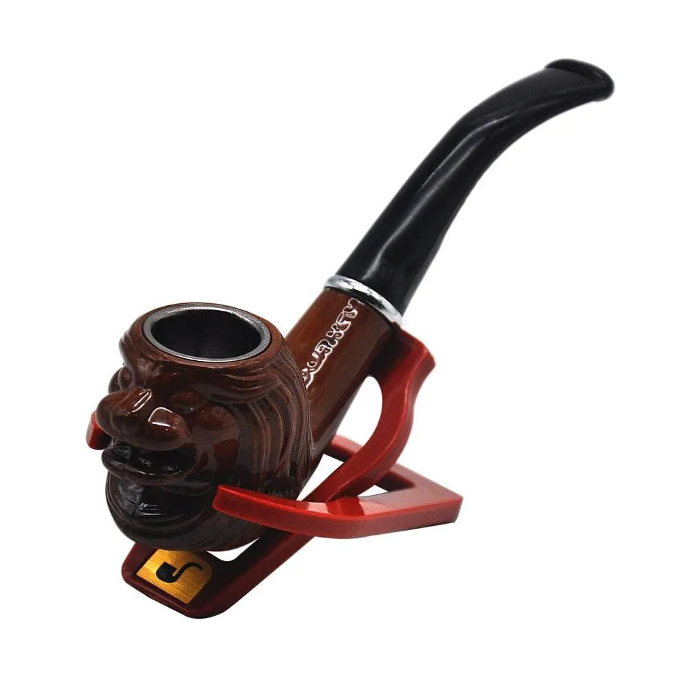 unique wood hand pipes 145mm with tobacco bowl wooden cigarette holder smoking accessories water pipe accessory wholesale