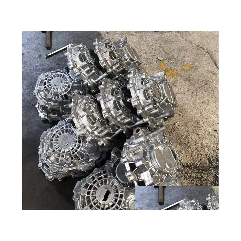aluminum casting parts reduction gear customized high-precision automobile engine cylinder foundry casting metal part with 3d printing sand