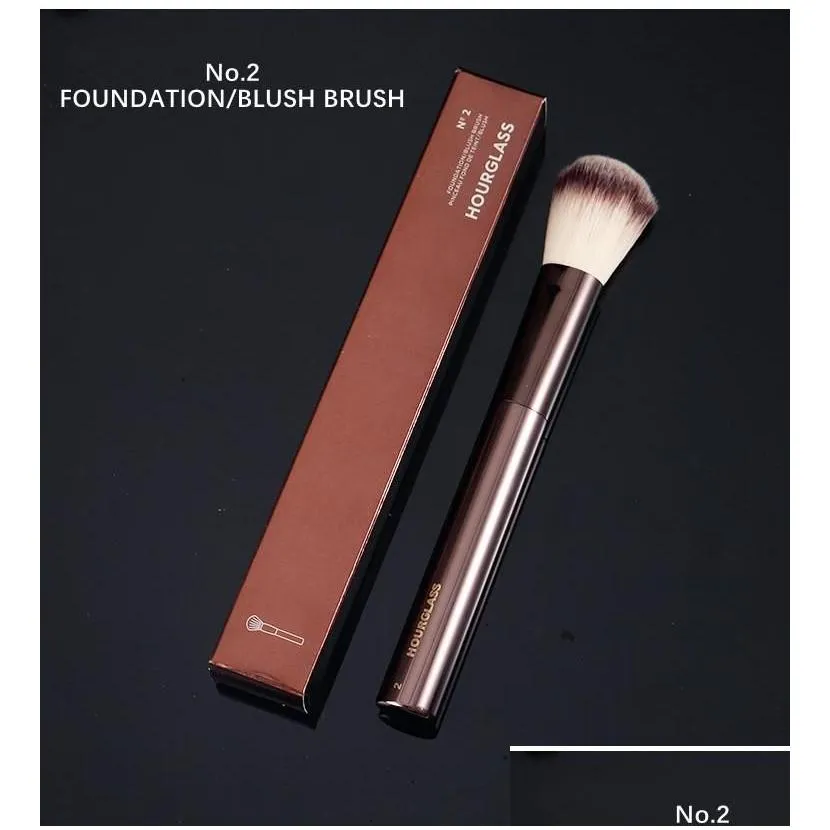 hourglass makeup brushes no.1 2 3 4 5 7 8 9 10 11 vanish veil ambient double-ended powder foundation cosmetics brush tool 17model