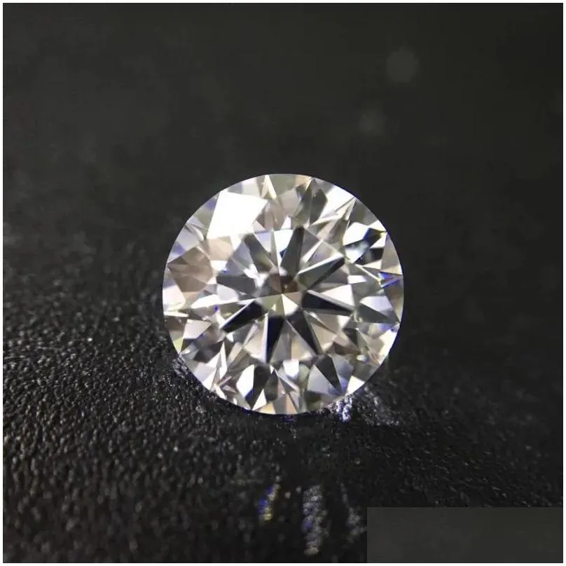 loose diamonds 2.5ct carat 8.5mm ef color moissanite stone brilliant round cut clarity vvs1 excellent lab diamond ring materialloose