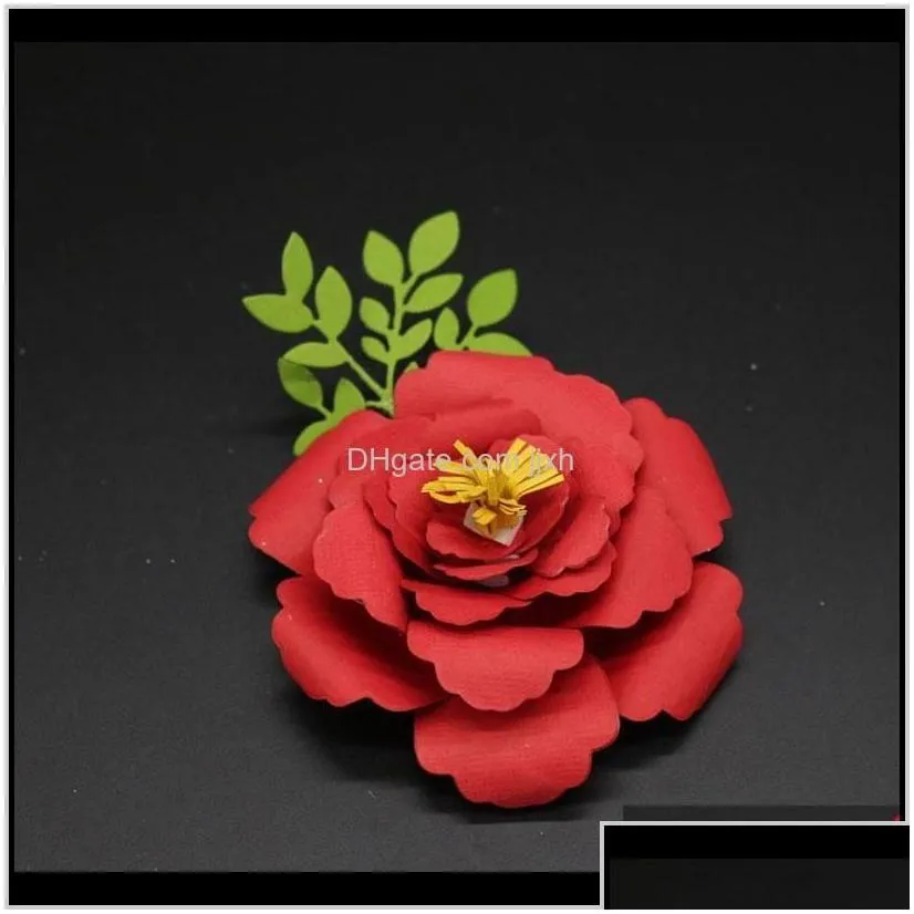 Tools Arts Crafts Gifts Metal Flower Floral Design Embossing Cutting Dies Tool Stencil Template Mold Making