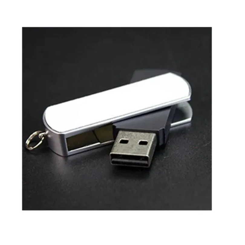 Other Office & School Supplies Wholesale Sublimation Blank U Disk Other Office Heat Transfer Usb Drive 4G 8G 16G 32G 64G 128G 256G Diy Dhvg2