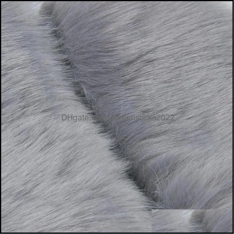 Women`S Fur & Faux Fur Womens Fur Faux Cherrys Women Natural Real Vest Jacket Waistcoat Gilet Genuine Plus Size Thick Coats Warm Luxur Dhpit