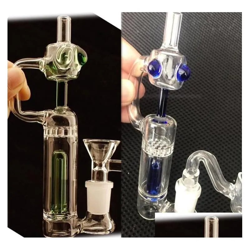 Smoking Pipes Mini Beaker Bong Mcdonald Cup Bubbler Water Bongs Thick Glass Pipes Oil Rigs Hookah With 14Mm 8.1 Drop Delivery Home Gar Dhb2Y